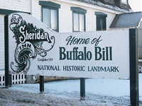 Buffalo Bill National Historic Landmark